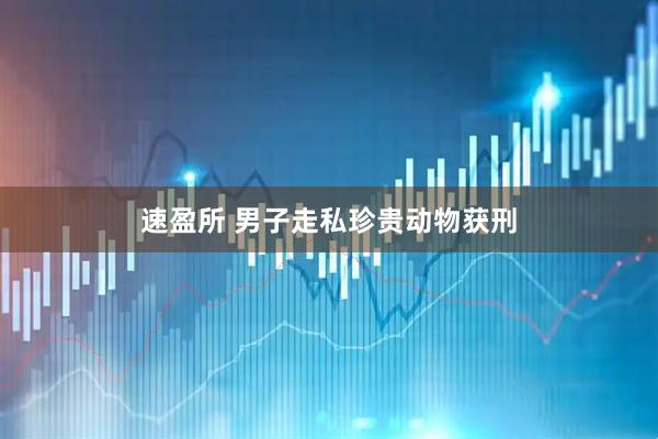 速盈所 男子走私珍贵动物获刑