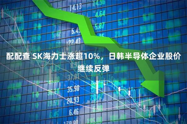 配配查 SK海力士涨超10%，日韩半导体企业股价继续反弹